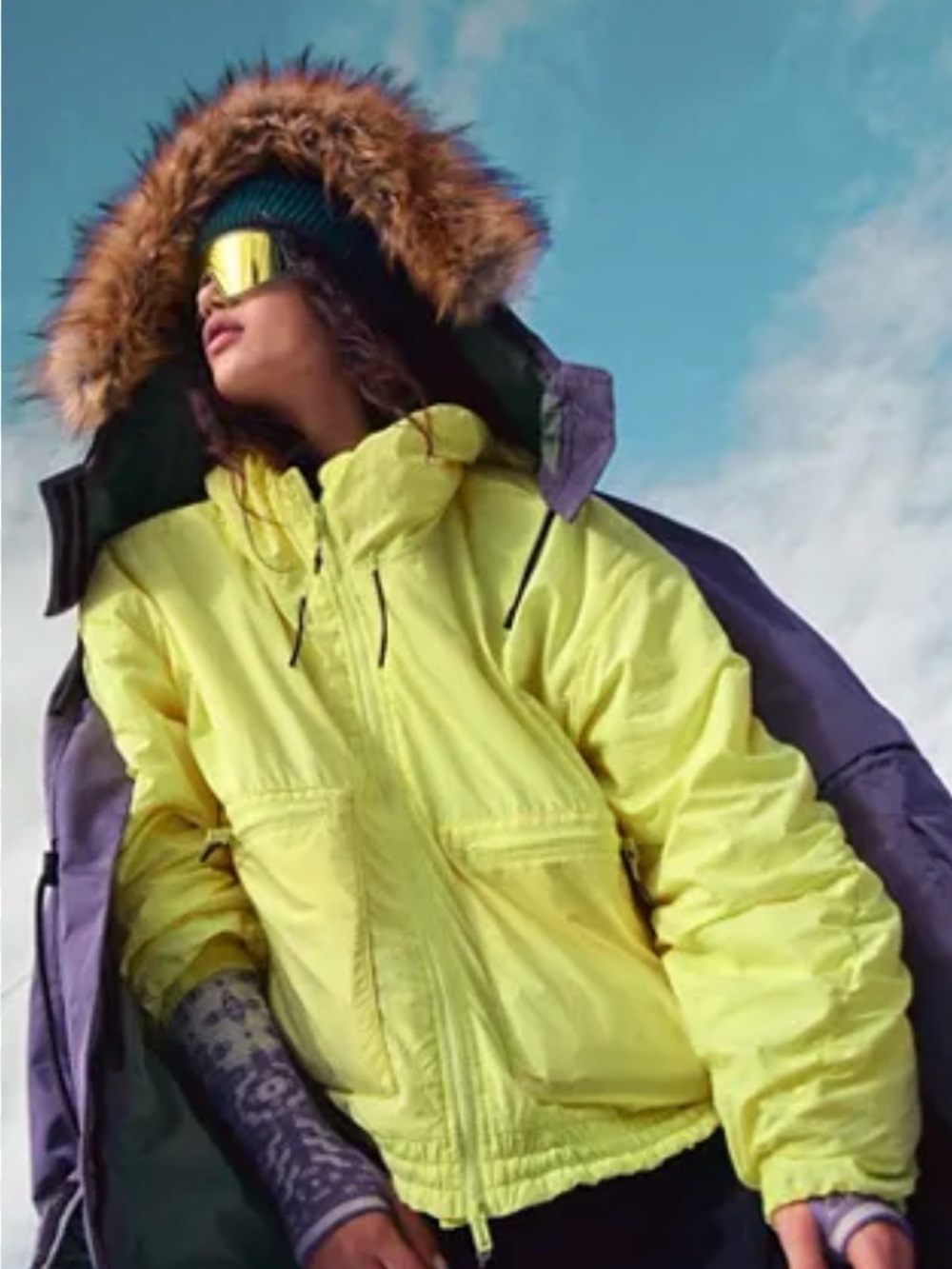 FP movement Cloud Cover Systems Liner Jacket